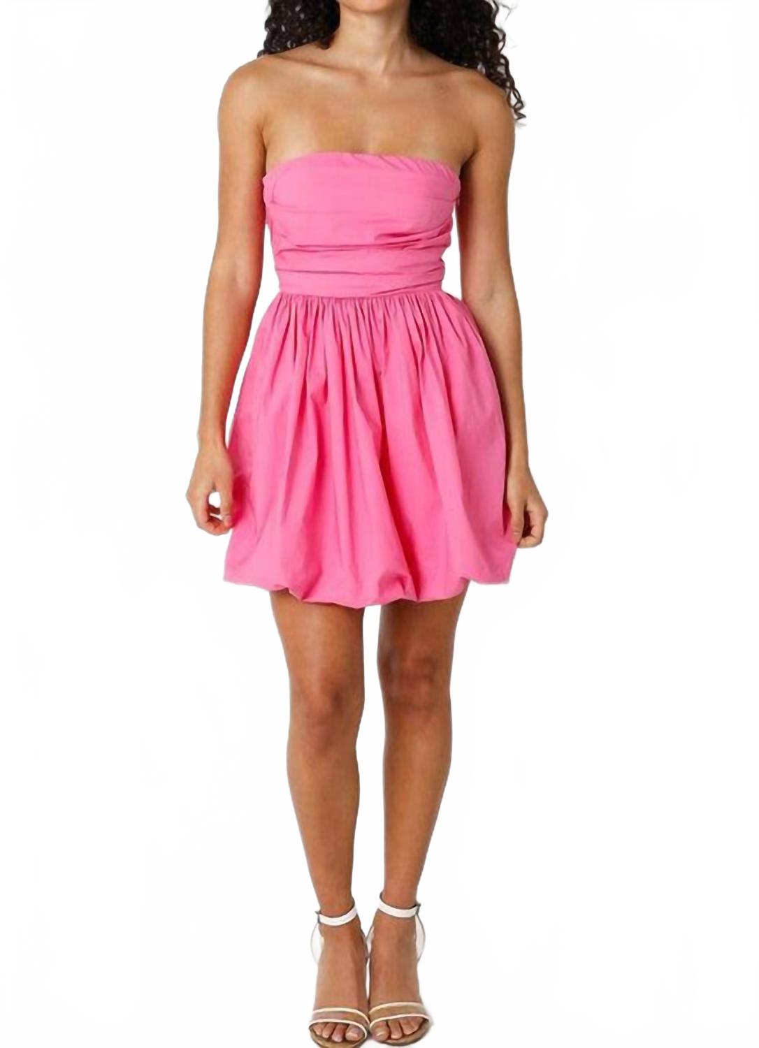 Розовое мини-платье Alba OLIVACEOUS
Розовое мини-платье Alba OLIVACEOUS