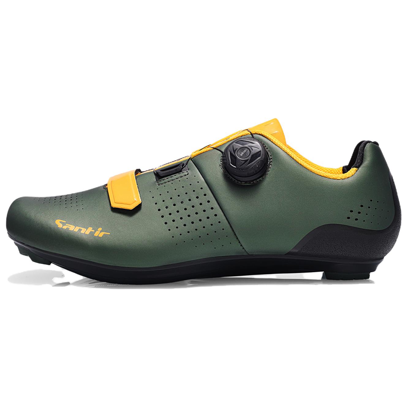 SANTIC Ударопрочные износостойкие легкие дышащие противоскользящие низкие велотуфли унисекс Jasper J-1 - Jasper, цвет Jasper
SANTIC Ударопрочные износостойкие легкие дышащие противоскользящие низкие велотуфли унисекс Jasper J-1 - Jasper, цвет Jasper