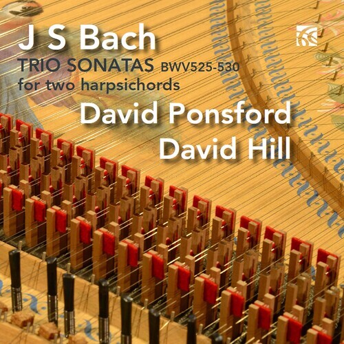 CD диск Bach, J.S. / Ponsford / Hill: Trio Sonatas
CD диск Bach, J.S. / Ponsford / Hill: Trio Sonatas