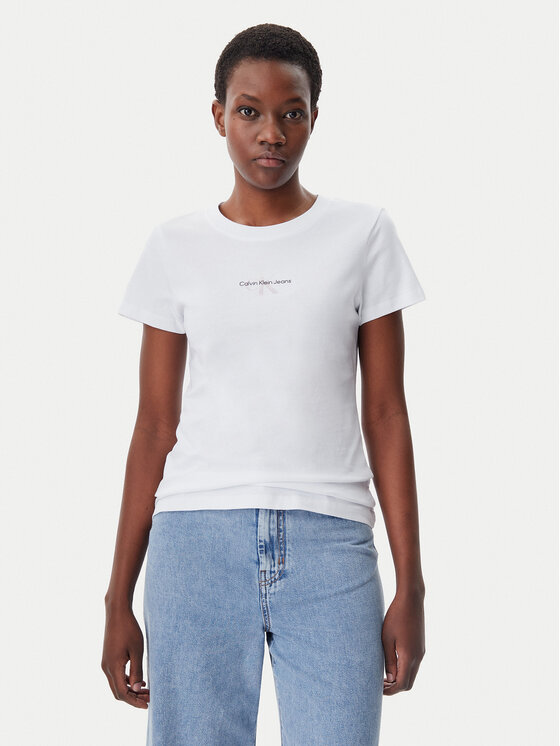 Облегающая футболка Gradient Monologo J20J225252 Calvin Klein Jeans, белый
Облегающая футболка Gradient Monologo J20J225252 Calvin Klein Jeans, белый