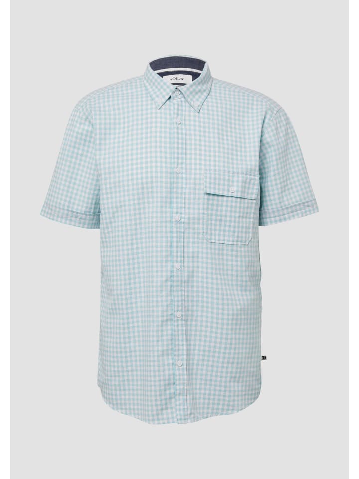 Рубашка в цвете 65N1_mint s.Oliver
Рубашка в цвете 65N1_mint s.Oliver