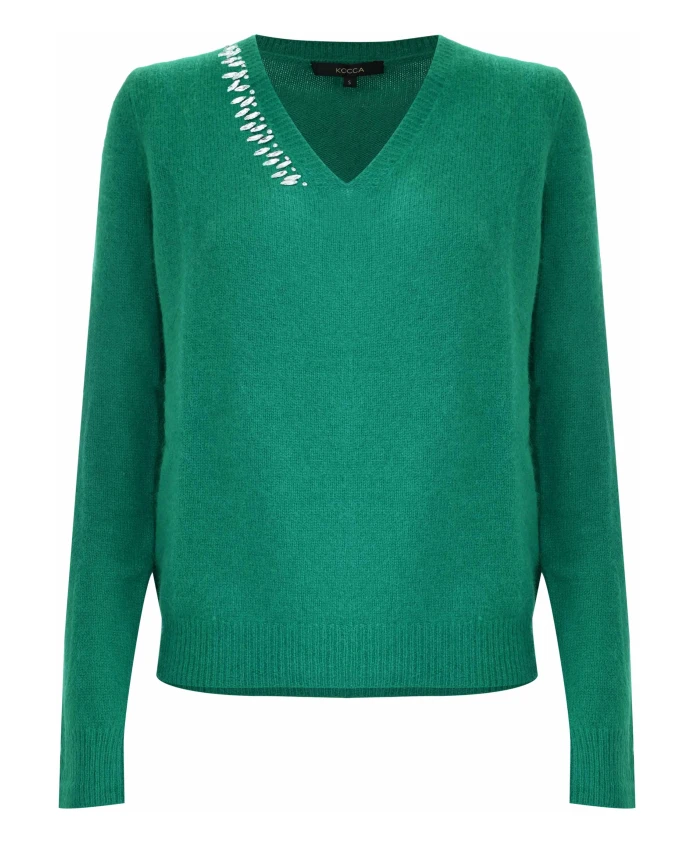 Свитер Блэки Kocca, зеленый
Свитер Блэки Kocca, зеленый