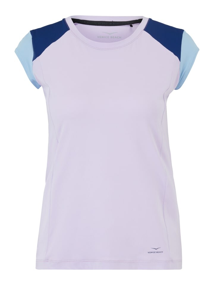 Спортивная футболка Venice Beach VB Josie, цвет light purple
Спортивная футболка Venice Beach VB Josie, цвет light purple