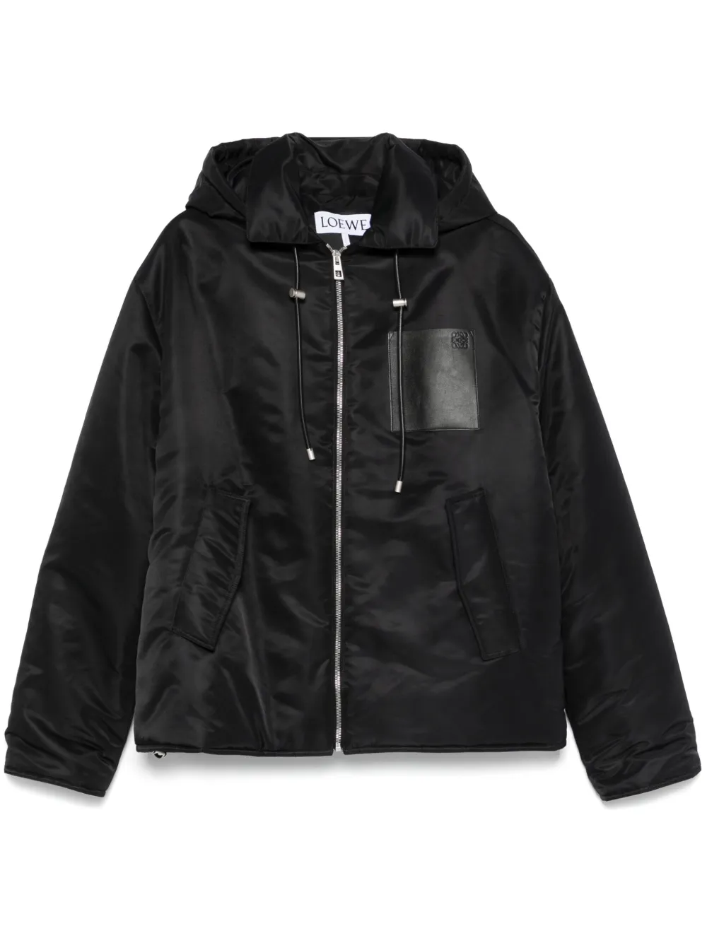 Куртка с капюшоном LOEWE, черный
Куртка с капюшоном LOEWE, черный