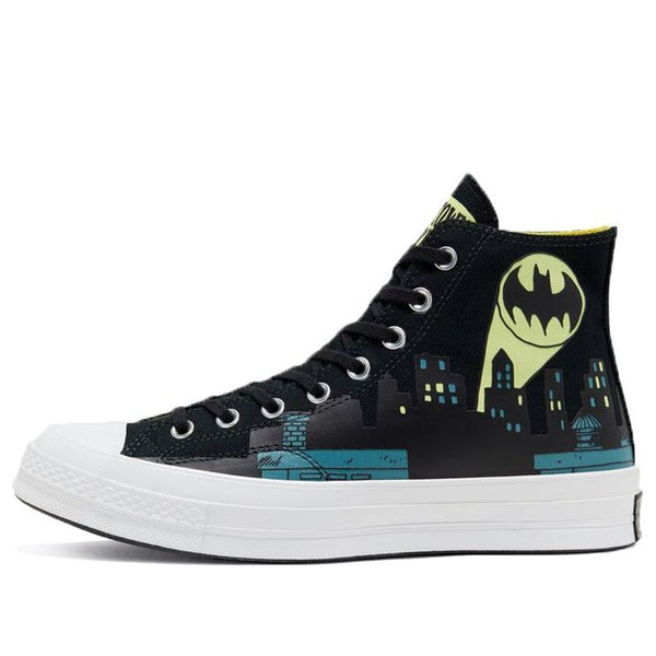 Кроссовки dc comics x chinatown market x chuck 70 high 'gotham city - glow in the dark' Converse, черный
Кроссовки dc comics x chinatown market x chuck 70 high 'gotham city - glow in the dark' Converse, черный