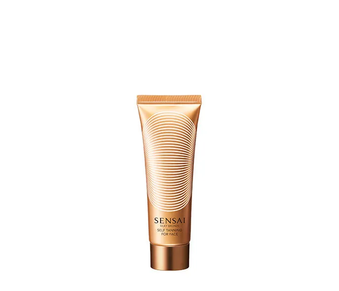 Гель-автозагар для лица Silky Bronze Self Tanning For Face Sensai, 50 ml
Гель-автозагар для лица Silky Bronze Self Tanning For Face Sensai, 50 ml