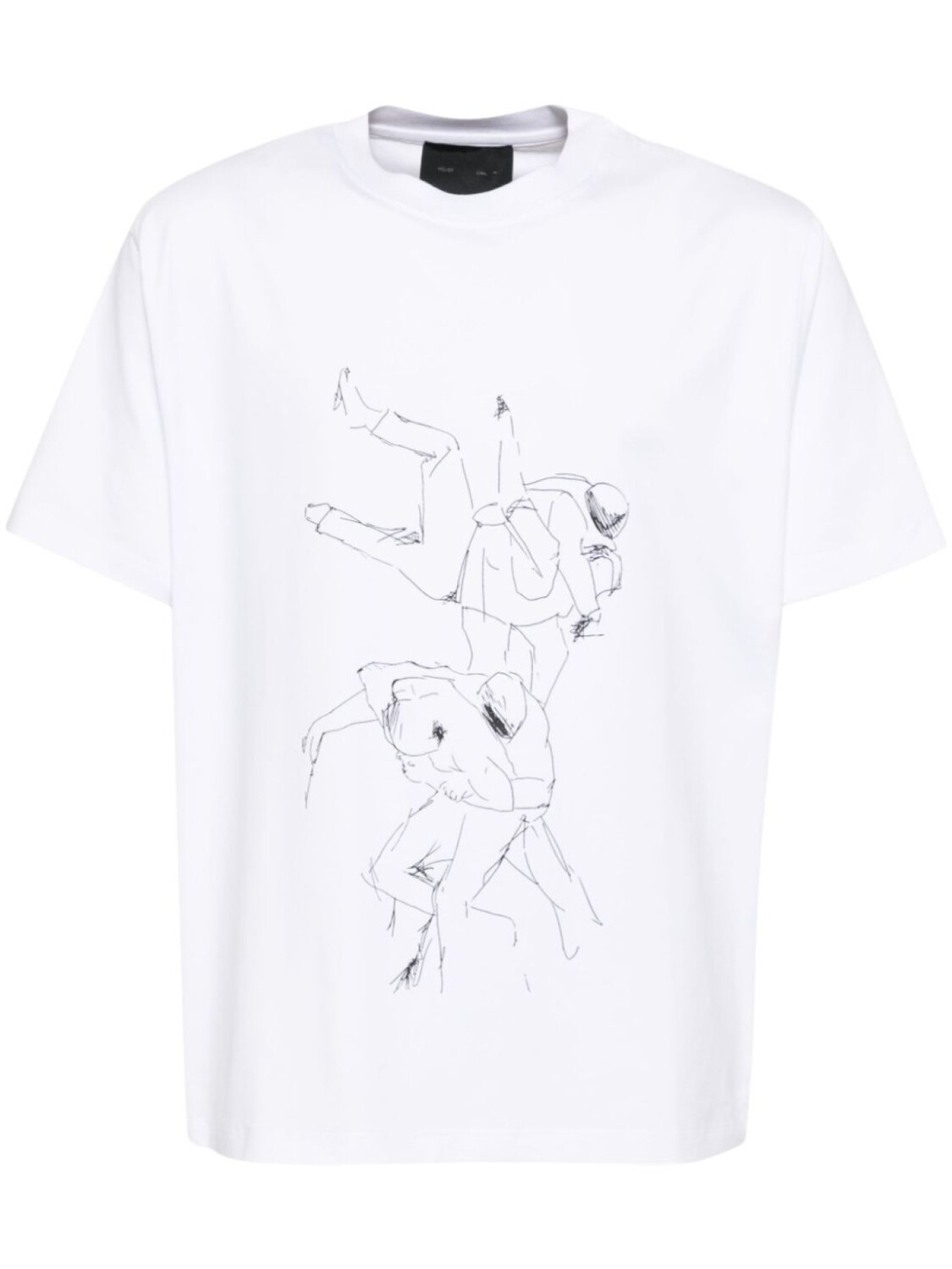 Футболка с принтом HELIOT EMIL, белый
Футболка с принтом HELIOT EMIL, белый