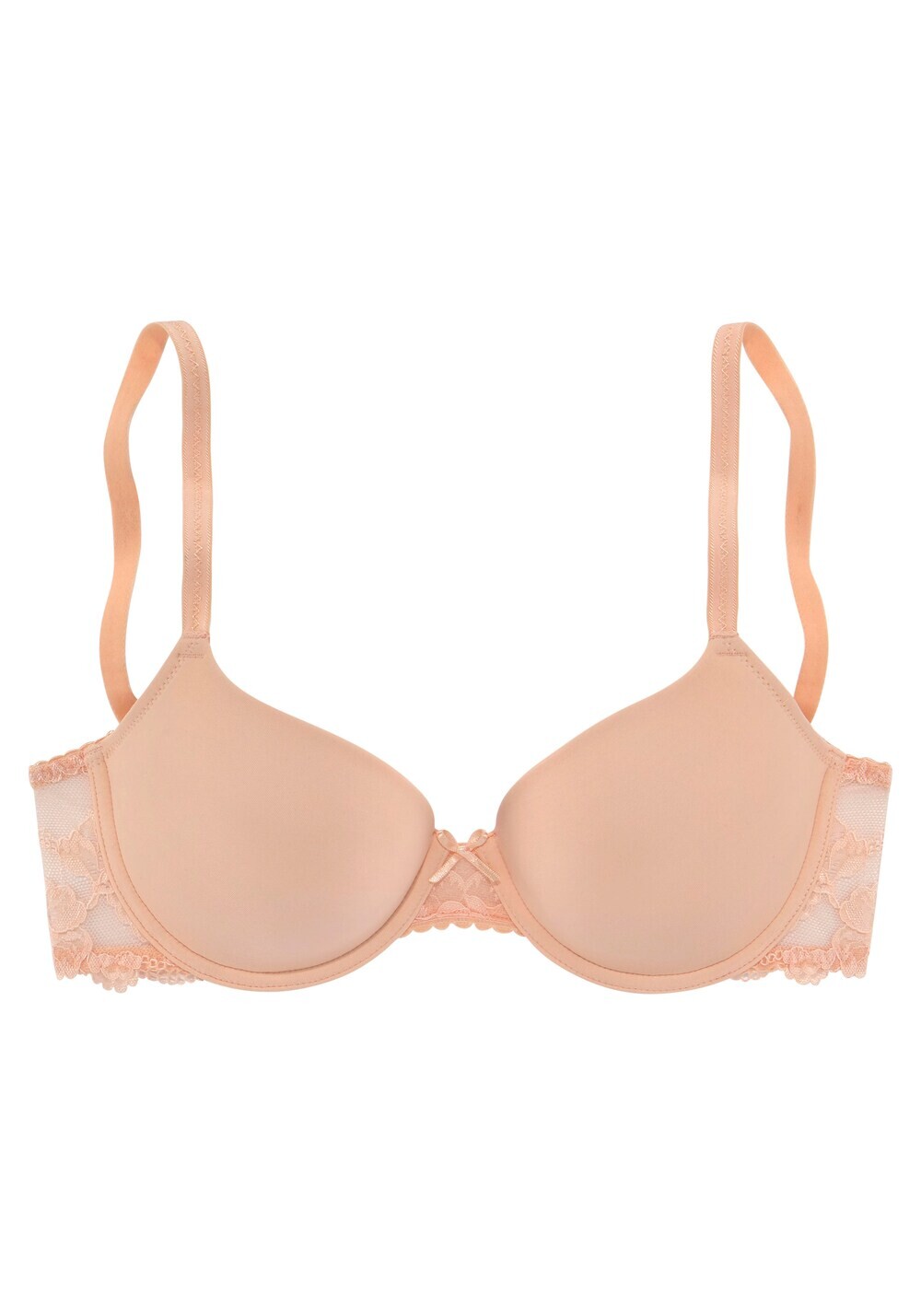 Бюстгальтер-футболка Lascana, лосось
Бюстгальтер-футболка Lascana, лосось