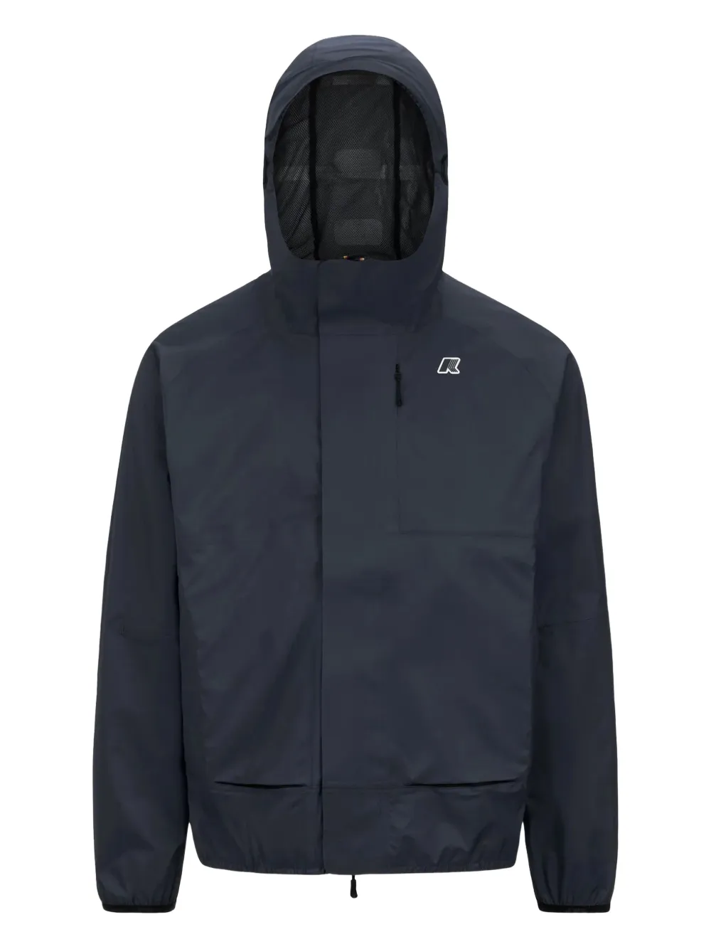 Куртка с капюшоном и вышитым логотипом K-Way, синий
Куртка с капюшоном и вышитым логотипом K-Way, синий