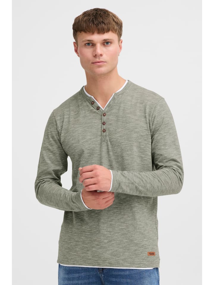 !SOLID Лонгслив с длинными рукавами SDBelagos зеленого цвета
!SOLID Лонгслив с длинными рукавами SDBelagos зеленого цвета