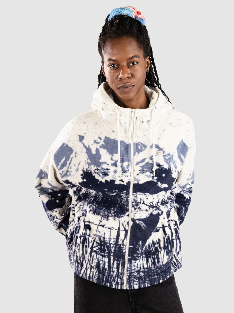 Спортивная куртка Dravus Helia Cozy Full Fleecejacke, blue landscape
Спортивная куртка Dravus Helia Cozy Full Fleecejacke, blue landscape