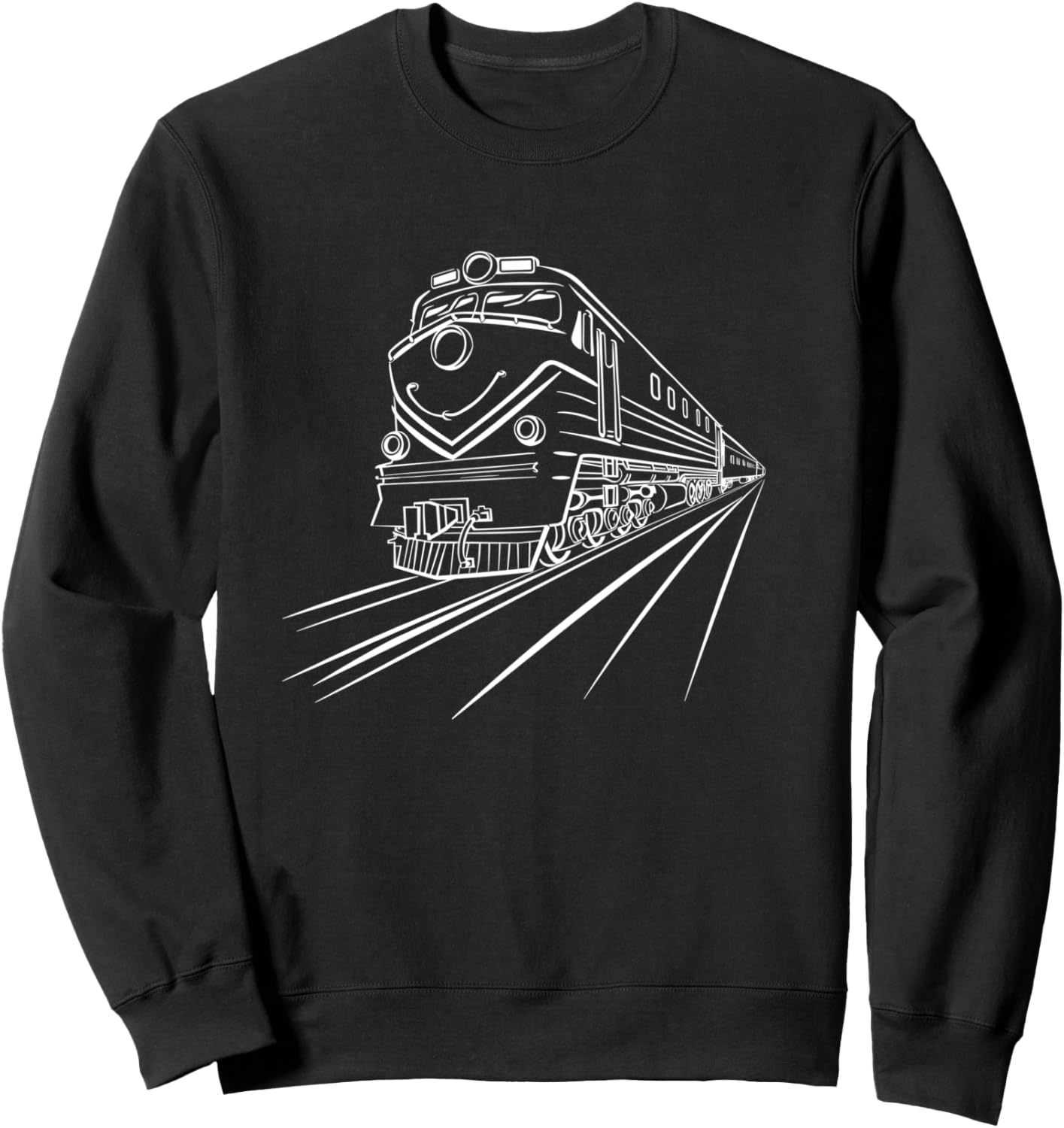 Толстовка с рисунком железнодорожных линий Graphic Tees And Gifts For Train Enthusiasts, черный
Толстовка с рисунком железнодорожных линий Graphic Tees And Gifts For Train Enthusiasts, черный