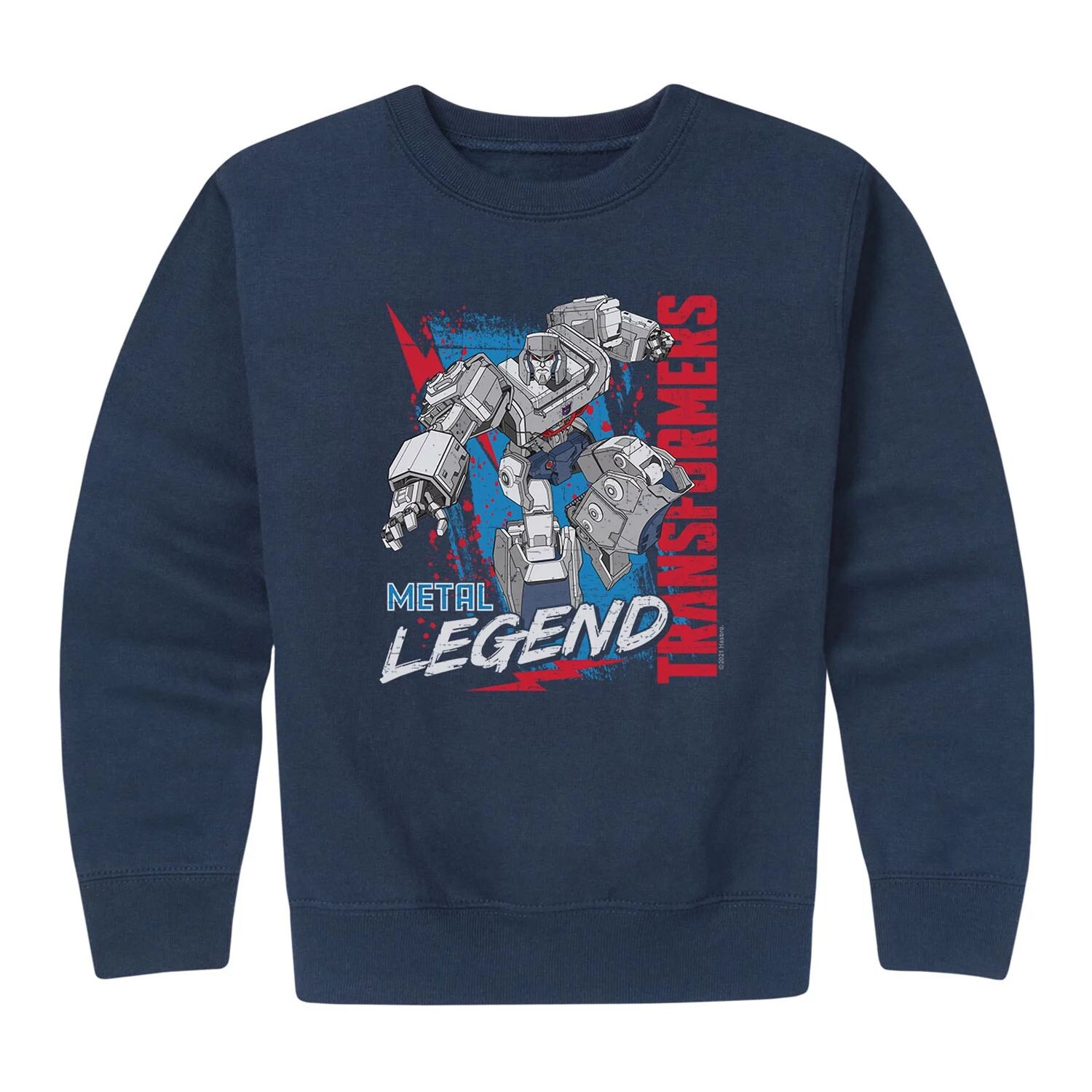 Флисовая толстовка с рисунком Transformers Metal Legend для мальчиков 8–20 лет Licensed Character
Флисовая толстовка с рисунком Transformers Metal Legend для мальчиков 8–20 лет Licensed Character
