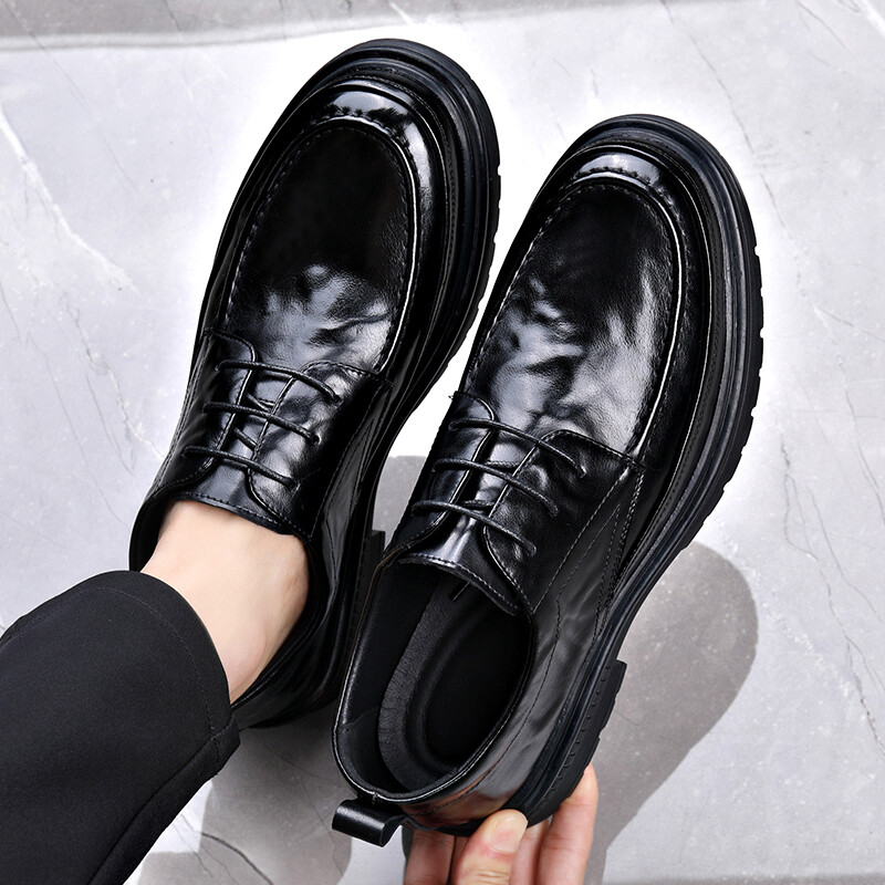 Туфли LUOMAIKE Dress Shoes Men Low-Top
Туфли LUOMAIKE Dress Shoes Men Low-Top