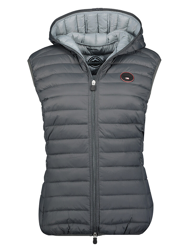 Утепленный жилет Geographical Norway Vafne, серый
Утепленный жилет Geographical Norway Vafne, серый