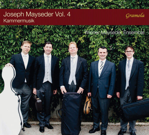 CD диск Mayseder / Wiener Mayseder Ensemble: Kammermusik
CD диск Mayseder / Wiener Mayseder Ensemble: Kammermusik