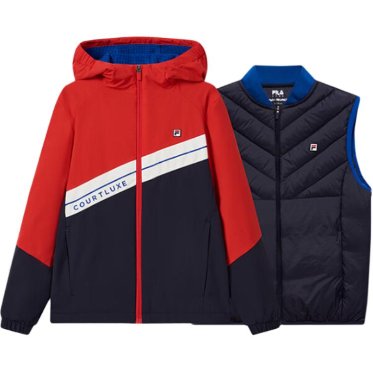 Детская пуховая куртка Grade School FILA KIDS, черный
Детская пуховая куртка Grade School FILA KIDS, черный