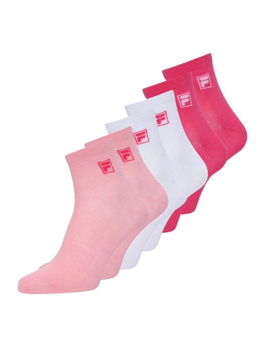 Носки FILA, розовый/розовый/белый
Носки FILA, розовый/розовый/белый