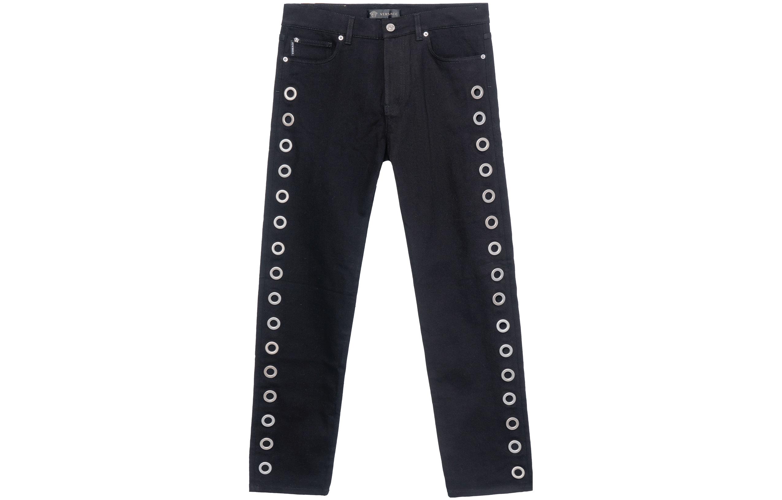 VERSACE Черные джинсы мужские
VERSACE Черные джинсы мужские