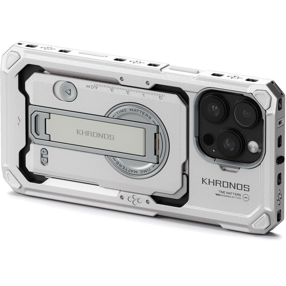 Tilta Khronos Case for iPhone 16 Pro Max TK-IP16-PMFC-TW
Tilta Khronos Case for iPhone 16 Pro Max TK-IP16-PMFC-TW
