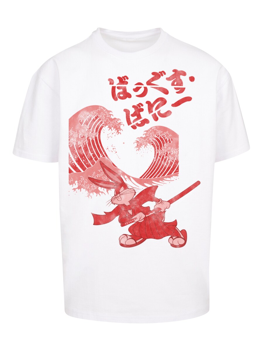 Рубашка F4NT4STIC Looney Tunes Bugs Bunny Shogun, белый
Рубашка F4NT4STIC Looney Tunes Bugs Bunny Shogun, белый