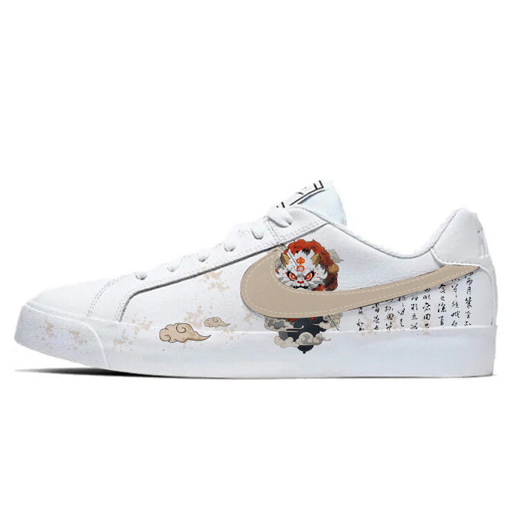 Кроссовки Nike Court Royale Skateboarding Shoes Unisex Low-top White/black, белый
Кроссовки Nike Court Royale Skateboarding Shoes Unisex Low-top White/black, белый