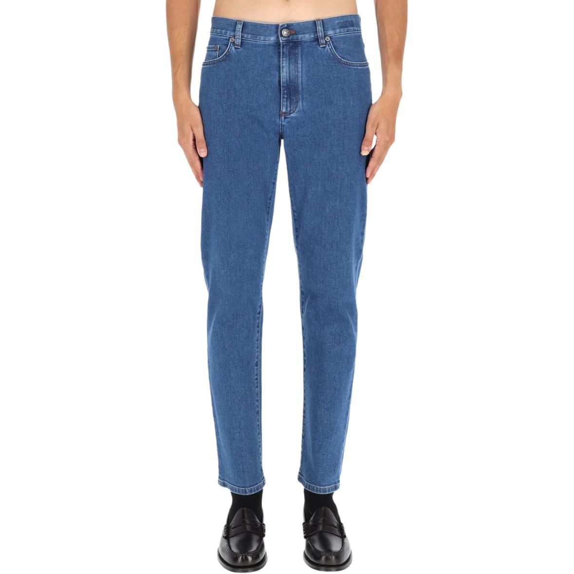 Zegna Denim Ermenegildo Zegna, синий
Zegna Denim Ermenegildo Zegna, синий