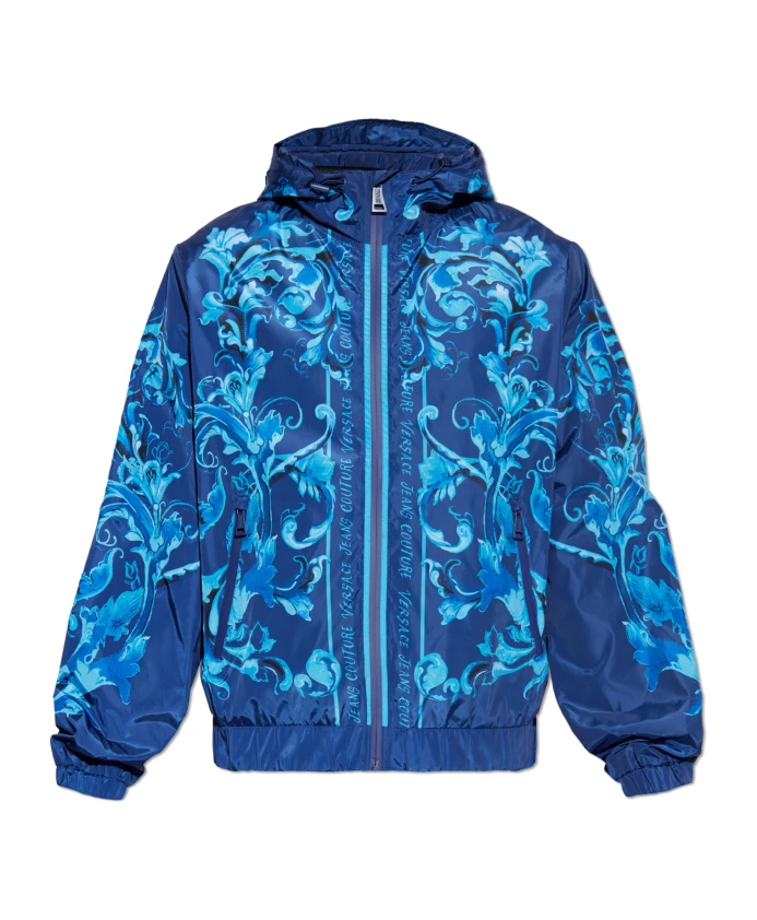 Куртка с принтом в стиле барокко Versace Jeans Couture, синий
Куртка с принтом в стиле барокко Versace Jeans Couture, синий