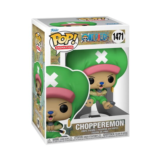 Funko POP!, коллекционная фигурка, Анимация: One Piece - Chopperemon(Wano)
Funko POP!, коллекционная фигурка, Анимация: One Piece - Chopperemon(Wano)