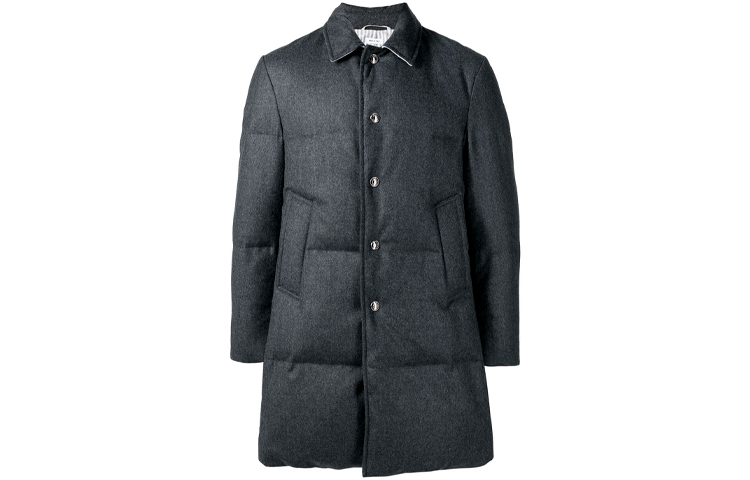 Пуховики Men's THOM BROWNE, темно-серый
Пуховики Men's THOM BROWNE, темно-серый