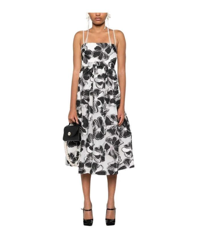 Белое платье с боковыми карманами Stine Goya, мультиколор
Белое платье с боковыми карманами Stine Goya, мультиколор