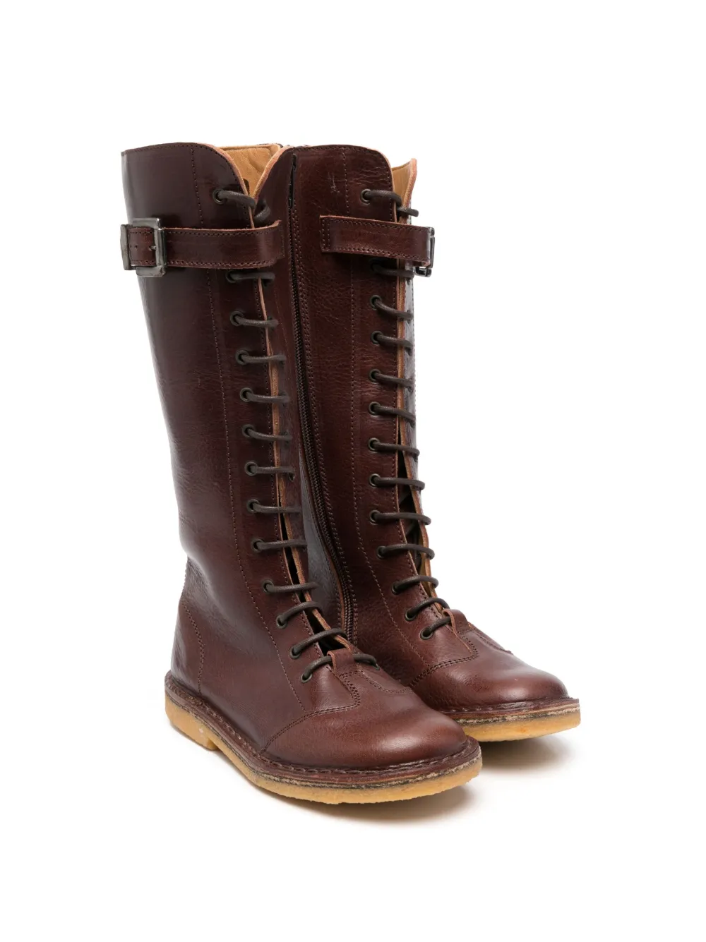 Сапоги на шнуровке Pèpè, коричневый
Сапоги на шнуровке Pèpè, коричневый