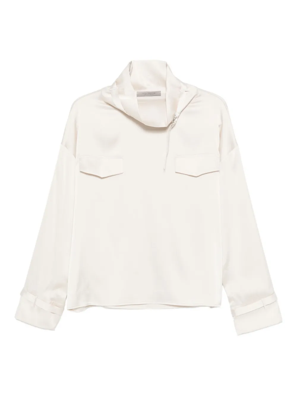 Блузка с панельным дизайном D.Exterior, белый
Блузка с панельным дизайном D.Exterior, белый