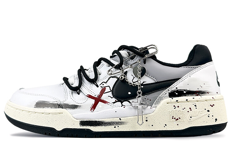 Кроссовки Nike Full Force Skateboarding Shoes Men Low-top White, белый
Кроссовки Nike Full Force Skateboarding Shoes Men Low-top White, белый