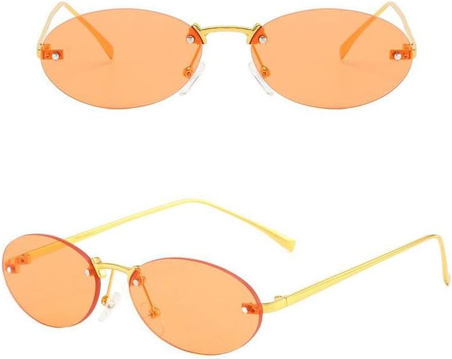 Женские ретро-очки овальной формы из металла, зеркальные спортивные очки в маленькой оправе с защитой от УФ-излучения UV400. Мужские модные очки для вождения TVTBBVV, 4
Женские ретро-очки овальной формы из металла, зеркальные спортивные очки в маленькой оправе с защитой от УФ-излучения UV400. Мужские модные очки для вождения TVTBBVV, 4