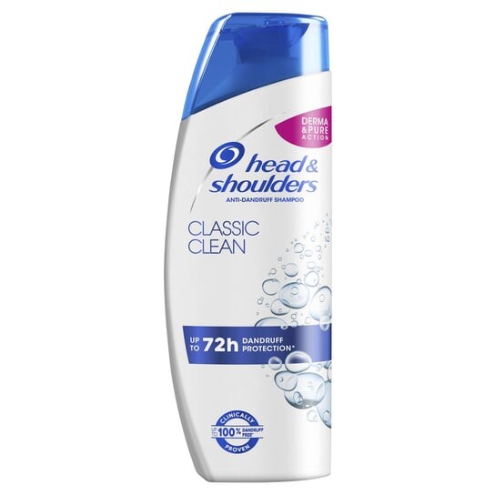 Шампунь против перхоти, 250 мл Head&Shoulders Classic Clean
Шампунь против перхоти, 250 мл Head&Shoulders Classic Clean