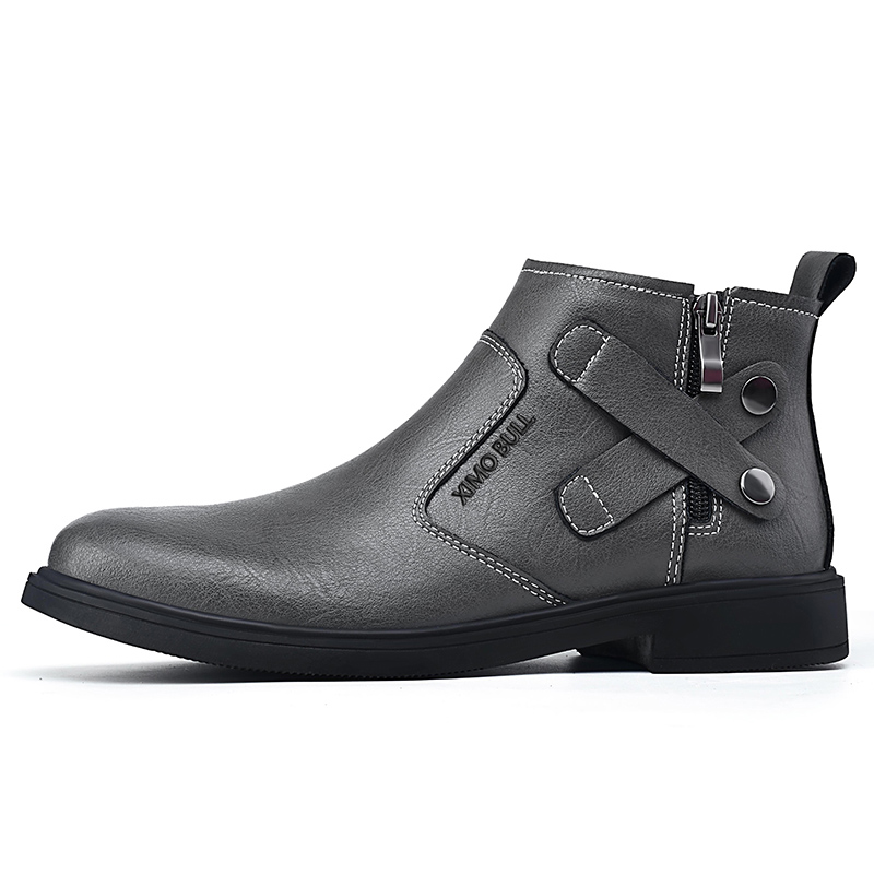 XIMO BULL Мужские повседневные кроссовки мид-топ черно-белые с серой флисовой подкладкой, цвет Gray Fleece-Lined
XIMO BULL Мужские повседневные кроссовки мид-топ черно-белые с серой флисовой подкладкой, цвет Gray Fleece-Lined