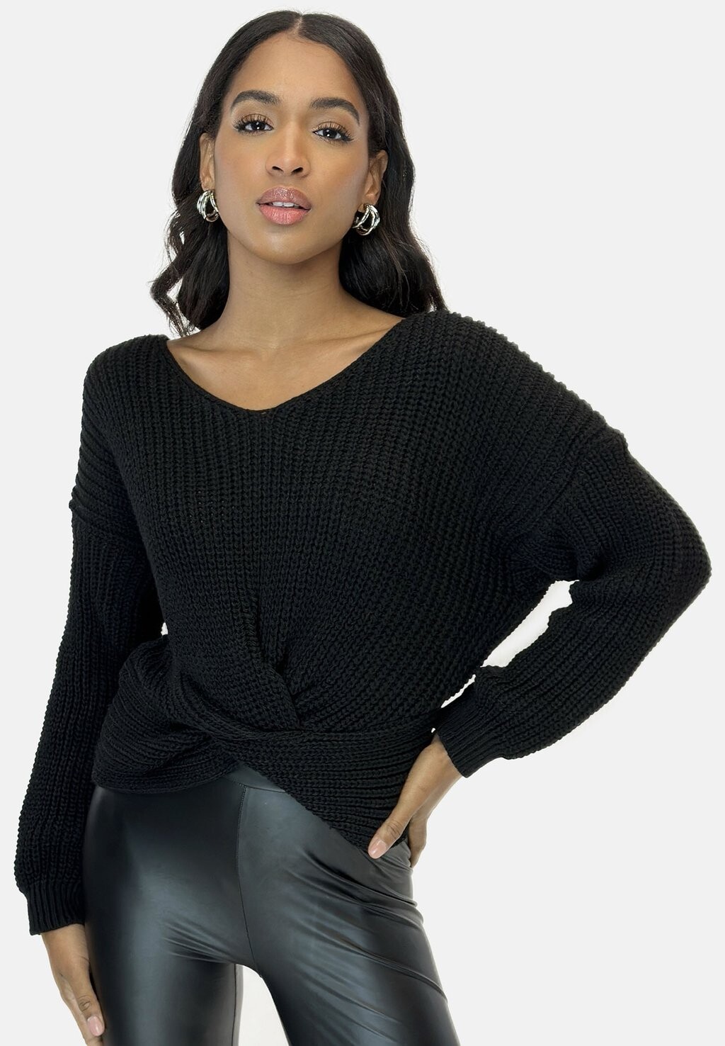 Вязаный свитер Elara, цвет schwarz
Вязаный свитер Elara, цвет schwarz