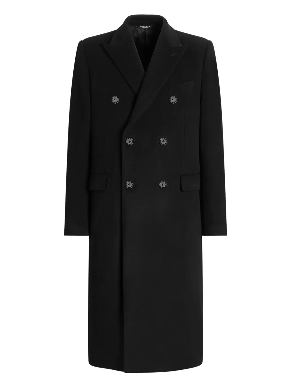 Двубортное пальто DOLCE & GABBANA, черный
Двубортное пальто DOLCE & GABBANA, черный