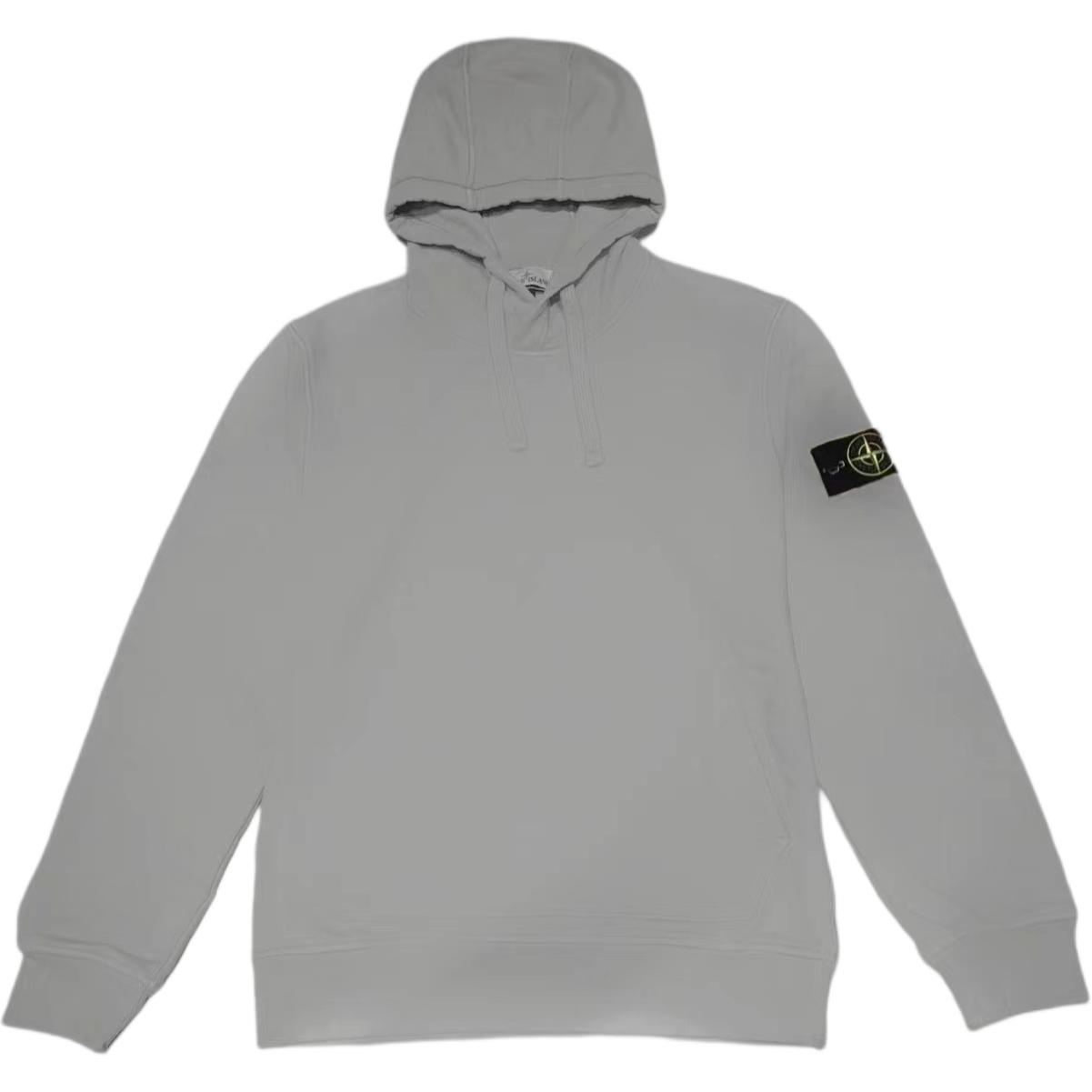 STONE ISLAND Серый свитшот Men's Gray
STONE ISLAND Серый свитшот Men's Gray