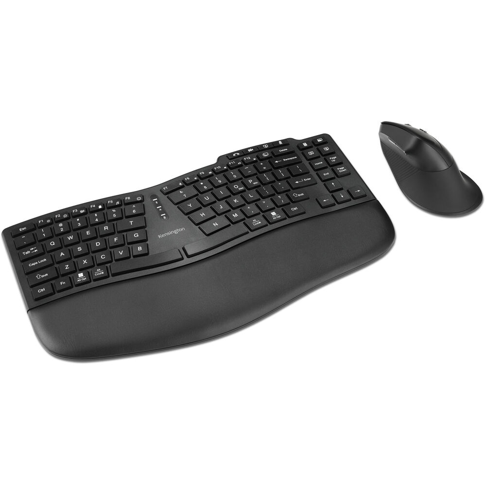Беспроводной настольный комплект Kensington Pro Fit Ergo KM675 EQ
Беспроводной настольный комплект Kensington Pro Fit Ergo KM675 EQ