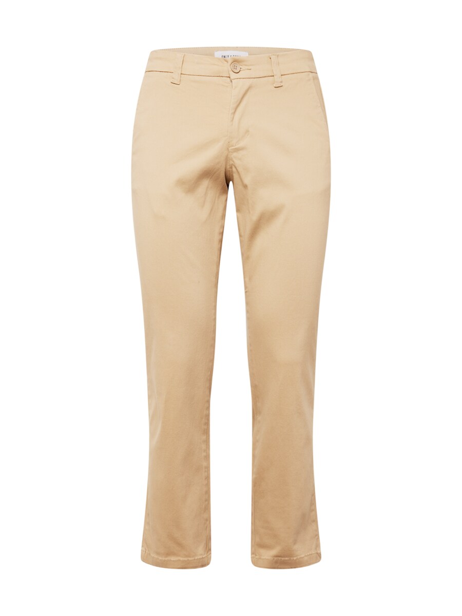 Брюки чинос Only & Sons Regular Chino Pants EDGE, бежевый
Брюки чинос Only & Sons Regular Chino Pants EDGE, бежевый