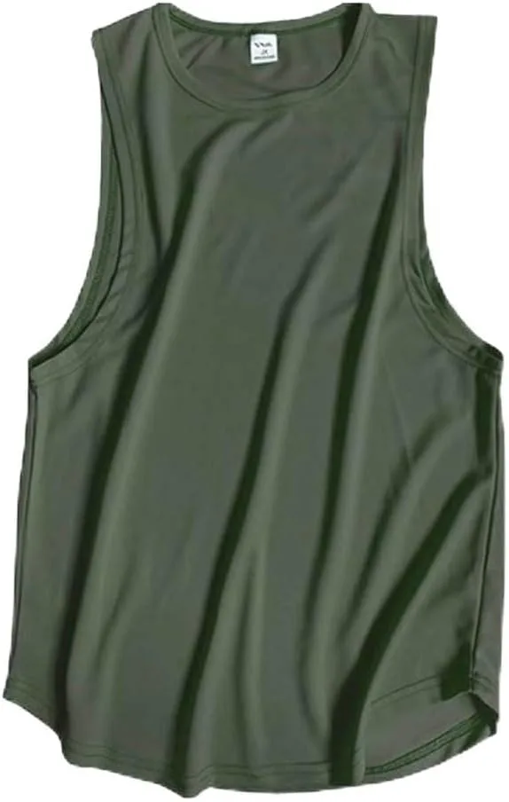 Мужская спортивная майка Quick Dry Mesh для тренировок TURLAT
Мужская спортивная майка Quick Dry Mesh для тренировок TURLAT