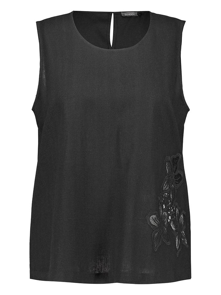 Блузка SAMOON, черный 
Блузка SAMOON, черный