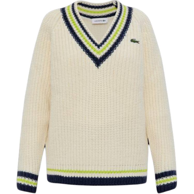 Топ Classic V Neck Knitwear LACOSTE, белый
Топ Classic V Neck Knitwear LACOSTE, белый