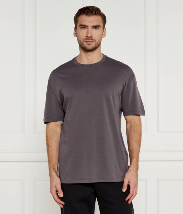 Футболка мужская Ea7 хлопковая свободного кроя, серый
Футболка мужская Ea7 хлопковая свободного кроя, серый