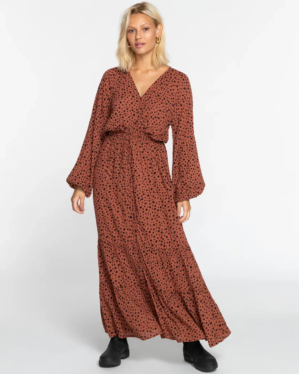 Платье макси Billabong "Good Day", цвет Americano
Платье макси Billabong "Good Day", цвет Americano