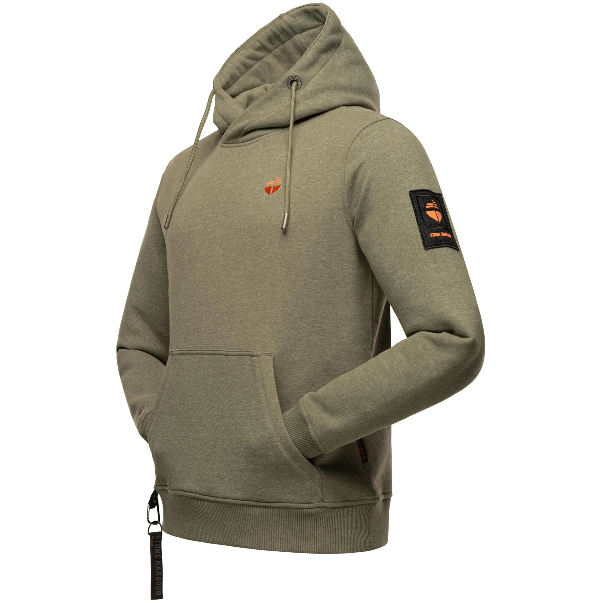 Stone Harbour Sweater "Crazy Frank", спортивная мужская толстовка с кулиской, зеленый
Stone Harbour Sweater "Crazy Frank", спортивная мужская толстовка с кулиской, зеленый