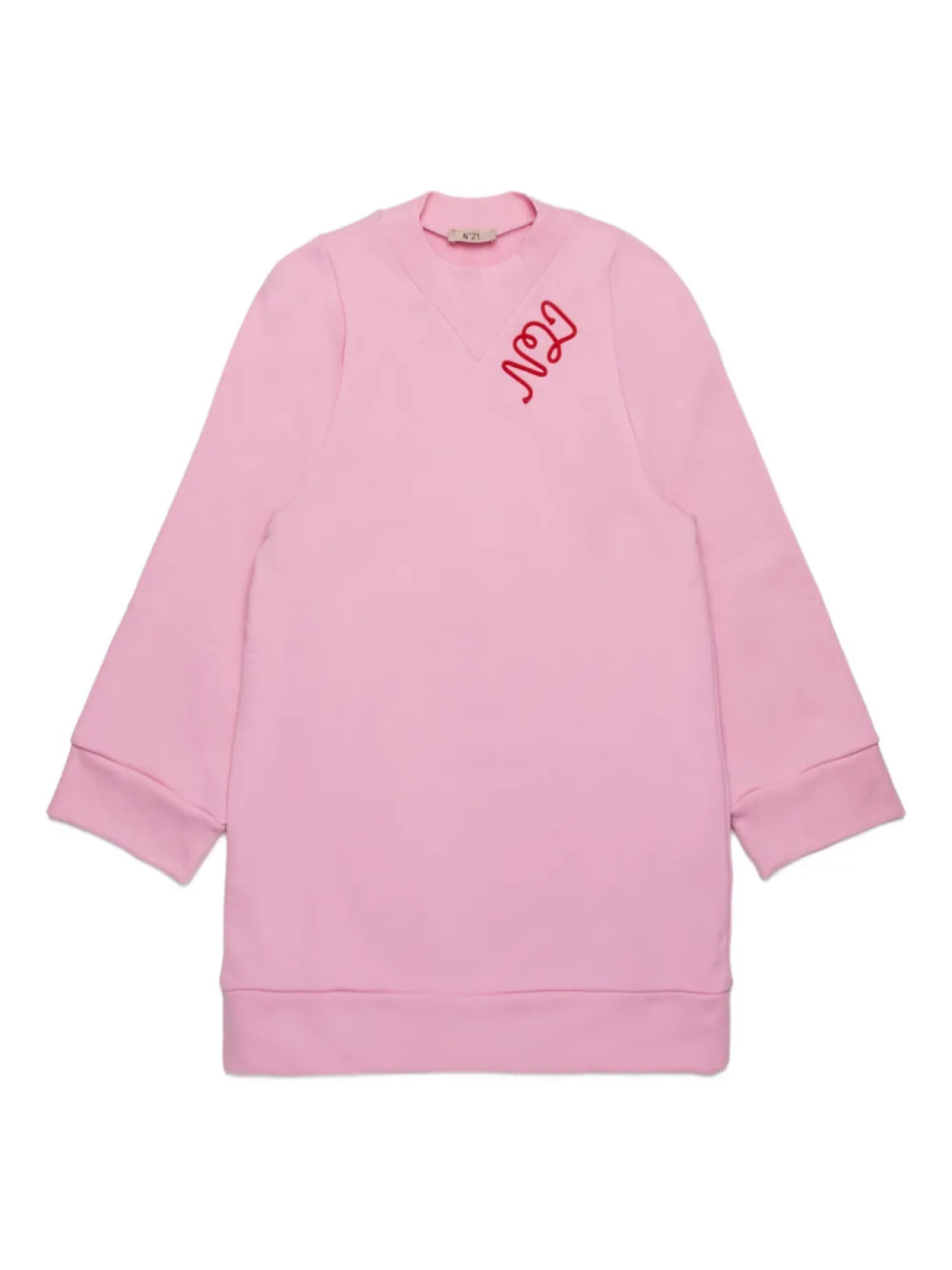 Nº21 Детское хлопковое платье Nº21 Kids, розовый
Nº21 Детское хлопковое платье Nº21 Kids, розовый