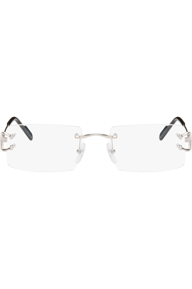 Cartier Серебряные очки c de cartier
Cartier Серебряные очки c de cartier
